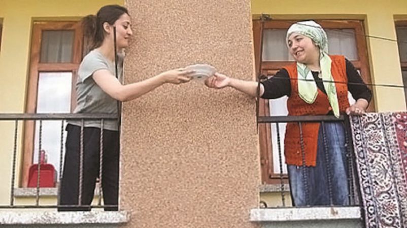 Komşular ile ilgili konular
